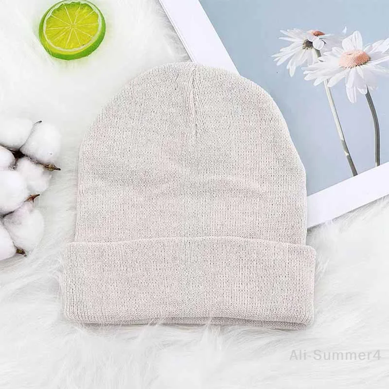 الخريف/الشتاء بلون محبوك الرجعية جولة أعلى قبعة في الهواء الطلق الباردة واقية يندبروف قبعة رأس مسطحة #4