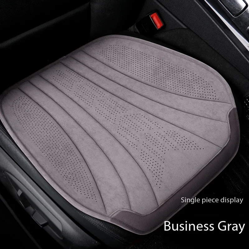 

Soft Suede Car Seat Covers Breathable Front/rear Seat Anti-slip Cushions Universal Size Car Interior Seat Protection Accessories