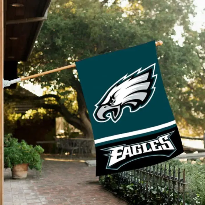 Eagle Garden Flag Philadelphia Team（12.5x18IN Double Sided）Yard Outdoor