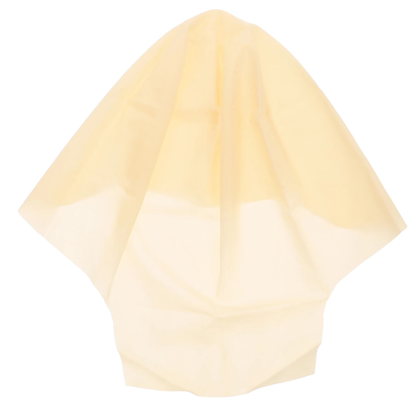 

Bald Head Cap Latex Durable Environmental One Size Fits Lightweight Easy Wear Halloween Cosplay Events Party Performance