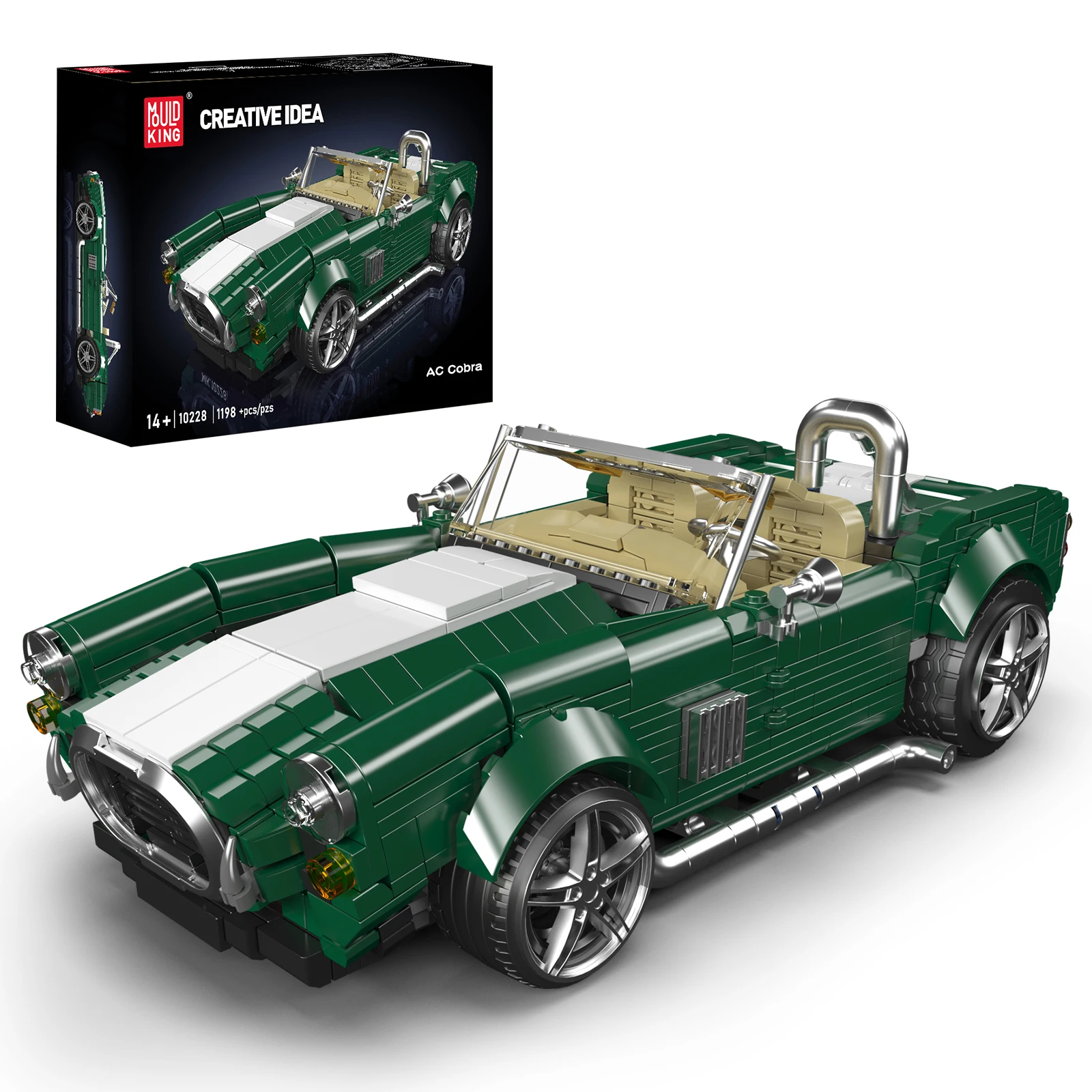 

MOLD KING 10228 Технический автомобиль Игрушка