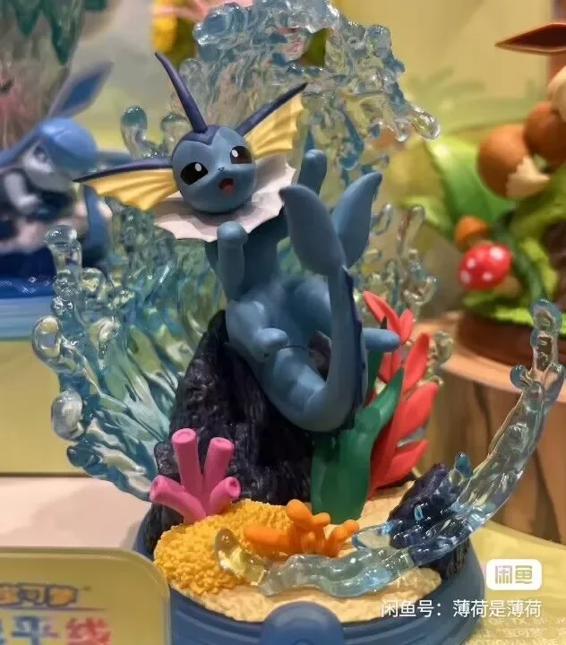 Neue Funism Pokemon Eevee Blind Box Trendiges Spielzeug, Desktop-Figur, Halloween- und Weihnachtsgeschenk für Jungen – Detail 6