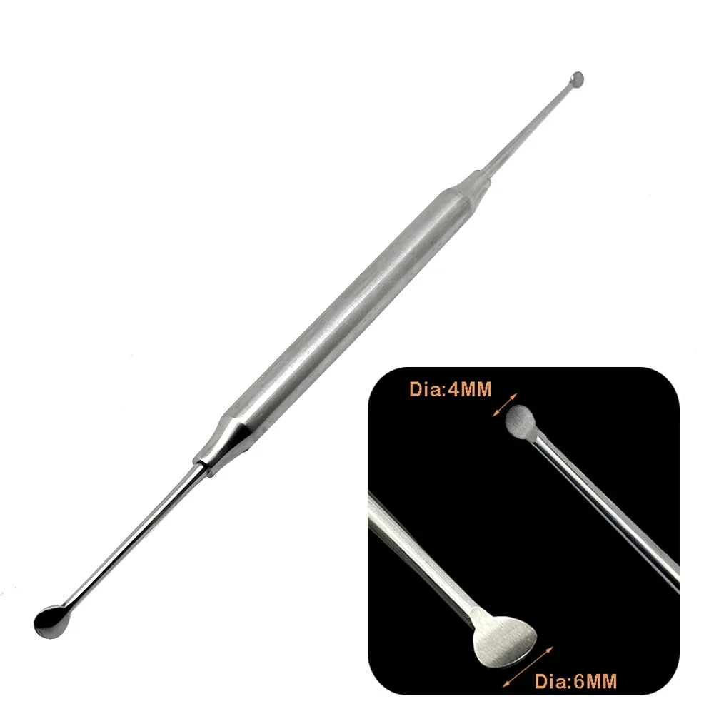 

Стоматологические костные кюреты и экскаваторная ложка для имплантатов для оральной хирургии, подготовка реставрационной полости, стоматологические инструменты