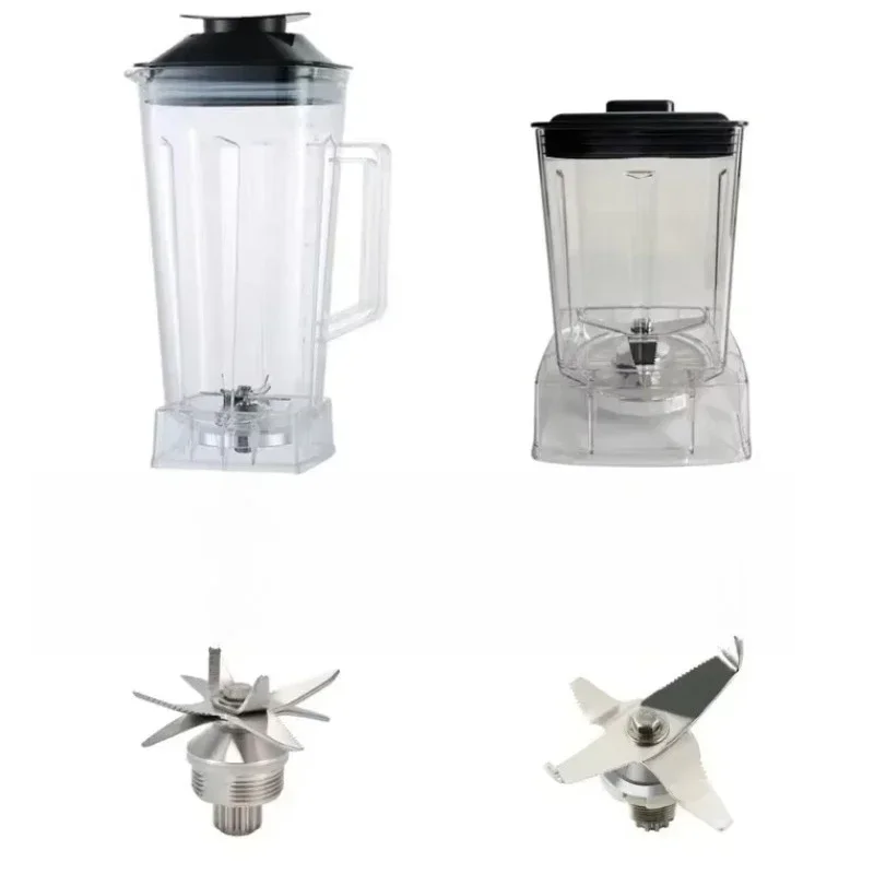 Large Stainless Steel 6 Blade Food Mixer Spare Parts Hotel Electric Portable Grinder