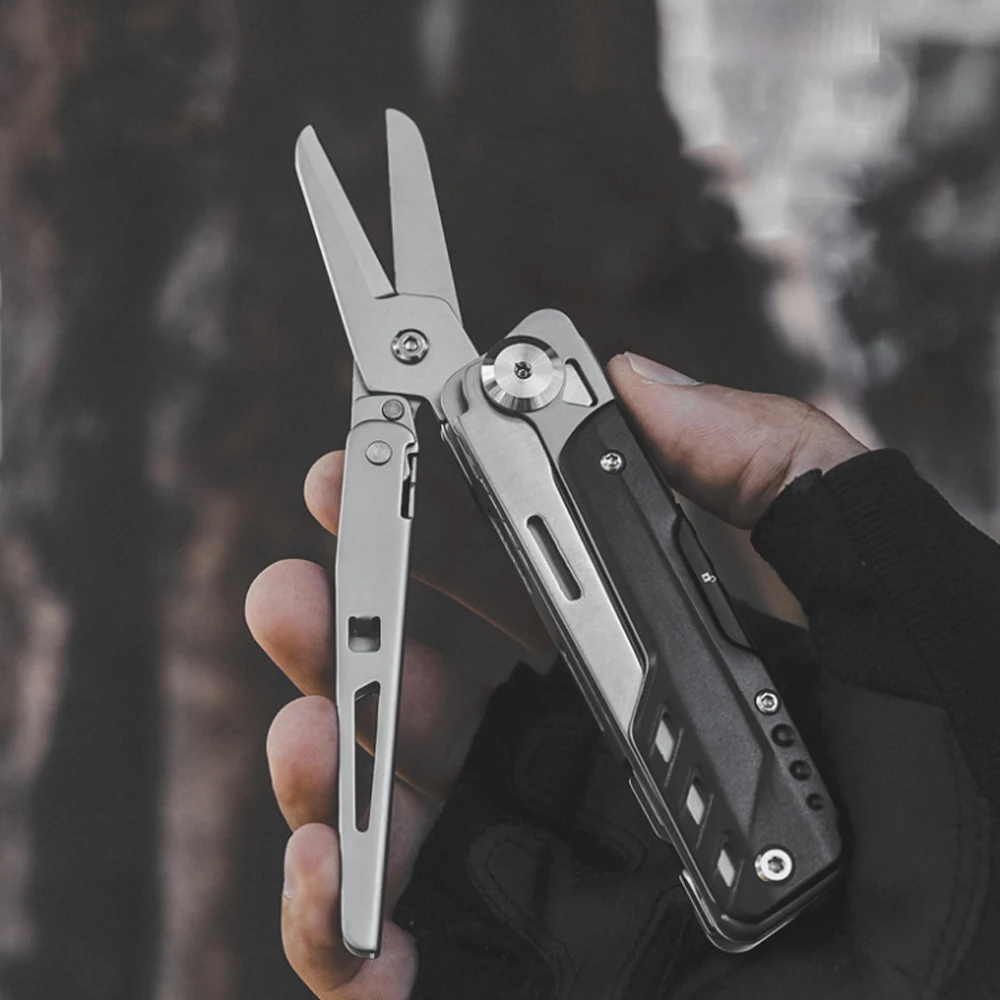 Multitool Plier tool Cable Wire Cutter Folding Plier Outdoor Camping Multitool Pocket Mini Portable Folding Pliers Hand Tools