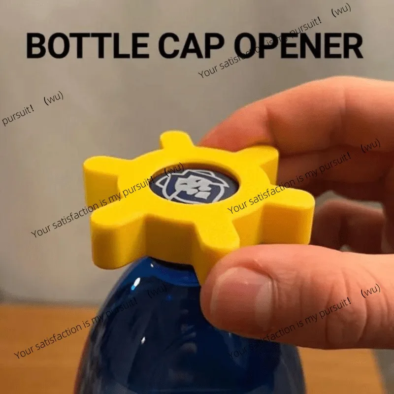 Creative Bottle Cap Opener Home Kitchen Spin Coke Bottle Opener Tool