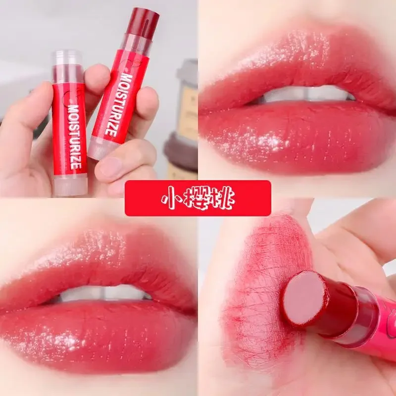 Fruit Gearomatiseerde Lippenbalsem Hydraterende Voedende Lip Primer Masker langdurige non-stick Lipgloss Lippenstift Lippen Make-Up Cosmetica