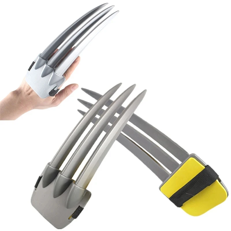 Supereroe X-Men Wolverine Bambini Cosplay Artigli di lupo Festa di Halloween Wolverine Puntelli Cosplay per ragazzi Ragazze Regalo