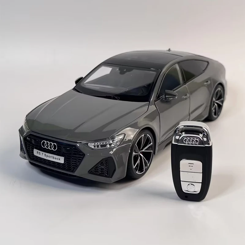HAOCHI 1:18 AUDI RS7 RC Diecast Sports Car Model 3