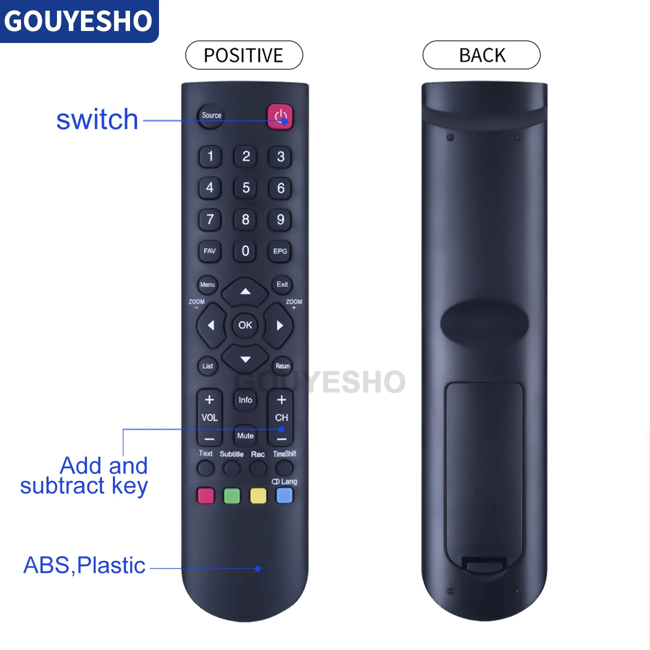 New Remote Control RC3000E01 For Vivax TV LED TV-32LE91 LED TV-40LE91 LED TV32LE91 LED TV40LE91