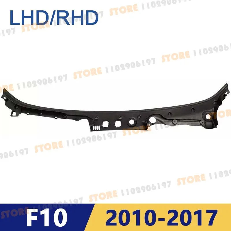 pour-2010-2017-f10-bmw-528i-528ix-535d-535dx-535i-535ix-550i-550ix-m5-couvercle-de-capot-d'essuie-glace-lhd-51717203124-rhd-51717203125
