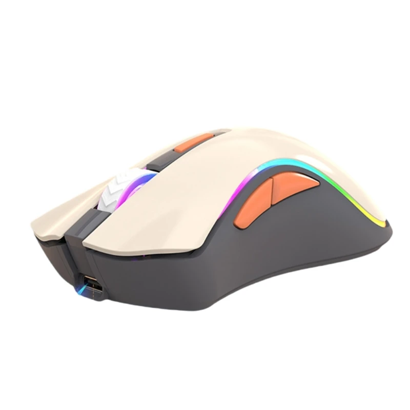 2.4Ghz Bluetooth-compatible 2 Modes Mouse 800-1600DPI 3 Adjustable DPI Mouse