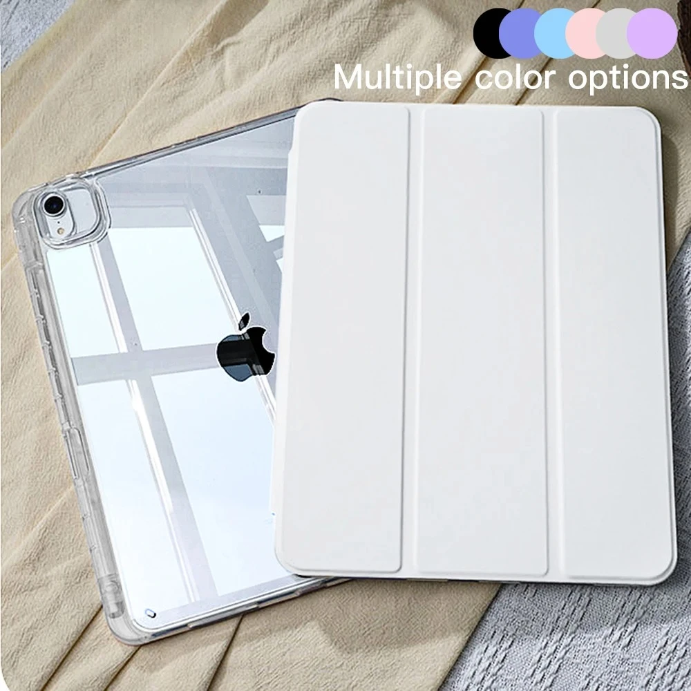 

Чехол для iPad Air 11 2025 года iPad 10-го поколения, 11-го A16 9-го поколения, чехол для iPad Pro11 4 5 10,9 дюйма 12,9 M2 M3 M4, чехол-держатель для карандашей