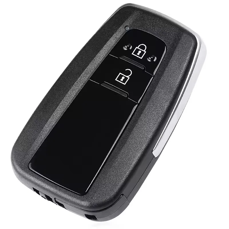 ID da placa KEYECU: 0010 para Toyota RAV4 2019-2023 FCC ID: B2T2K2R Chave remota inteligente sem chave Go Fob 433MH P4 = AA