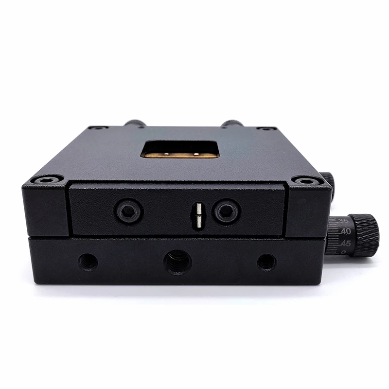 فتحة بصرية عالية الدقة، عرض قابل للتعديل 0-20 مم، الحد الأدنى للقراءة 0.01 مم، للتجارب البصرية #4