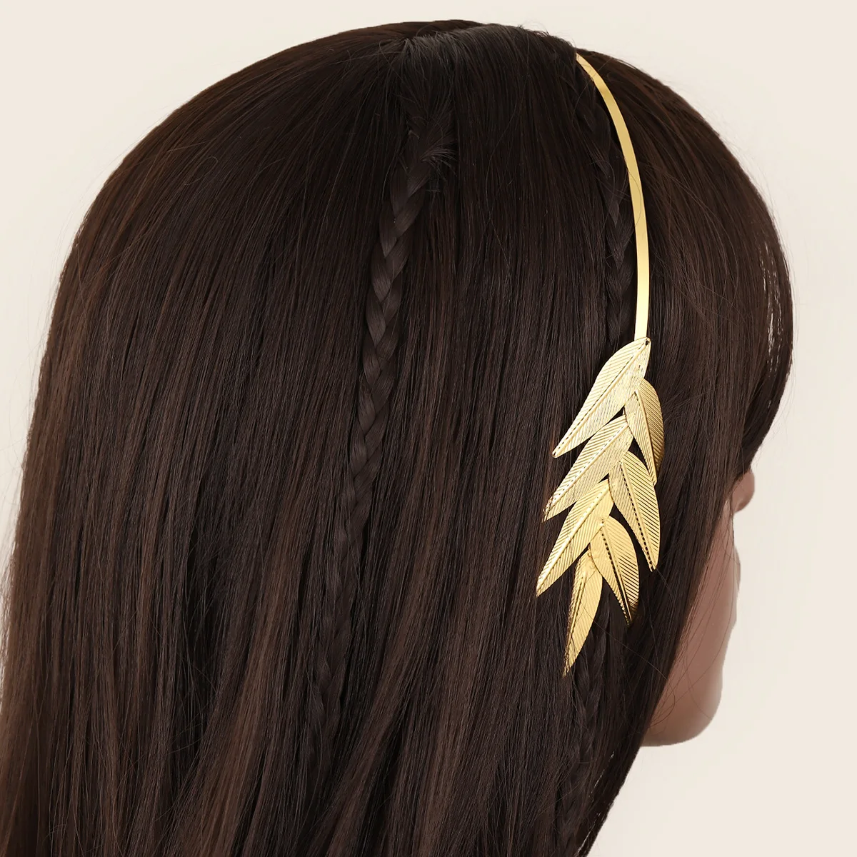 Palace wind leaf headband hair accessories