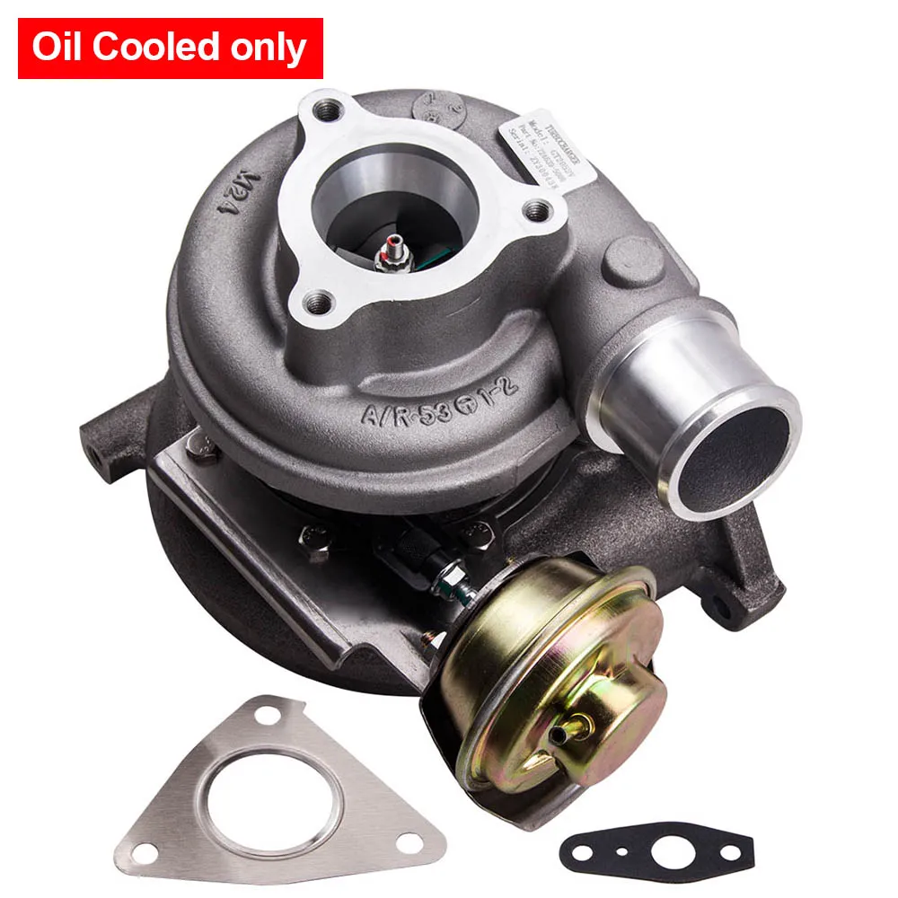 Turbosprężarka pasująca do Nissan Patrol 3.0L ZD30DDTI 99-05 7246395006 S GT2052V 724639 -5006S 724639 -5002S 724639 -0002 705954 -0017