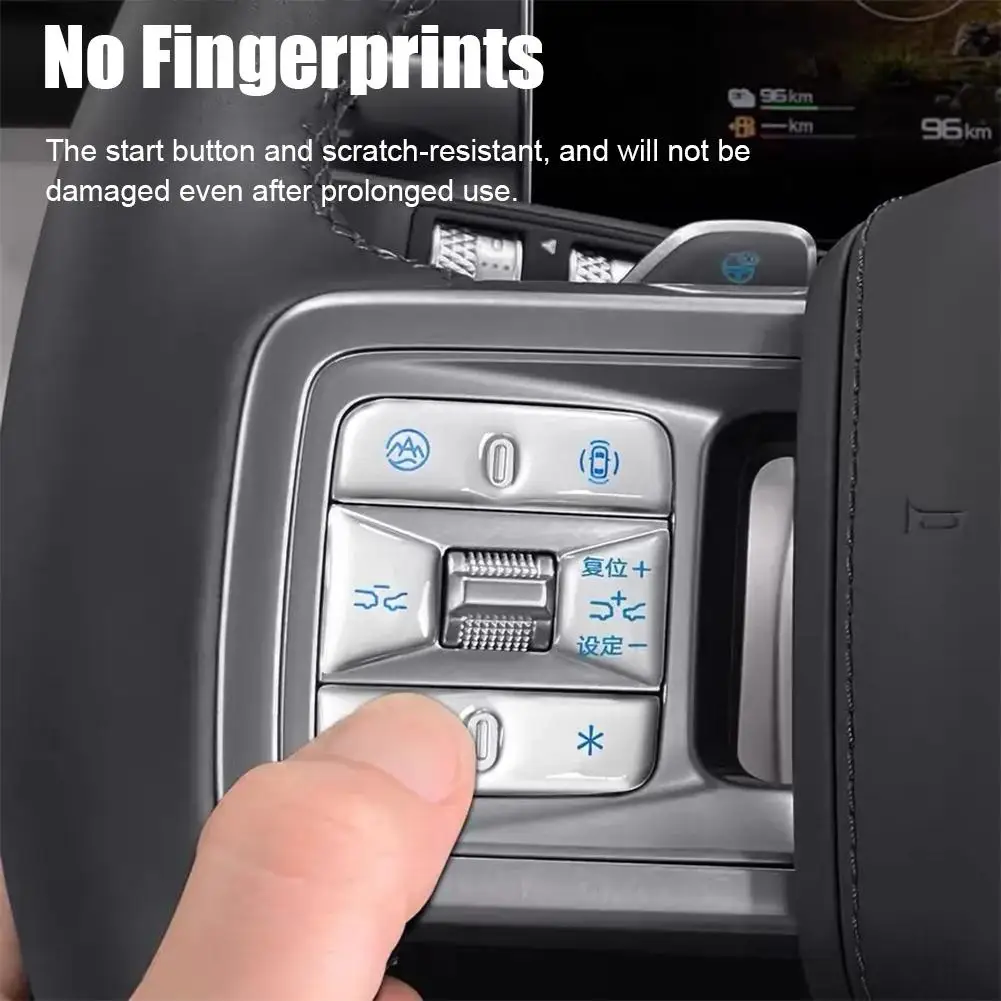 

Наклейки на кнопки на руль для кнопок на руль для BYD Leopard 7/Titanium 7/Super 7, аксессуары для салона автомобиля Y3R1