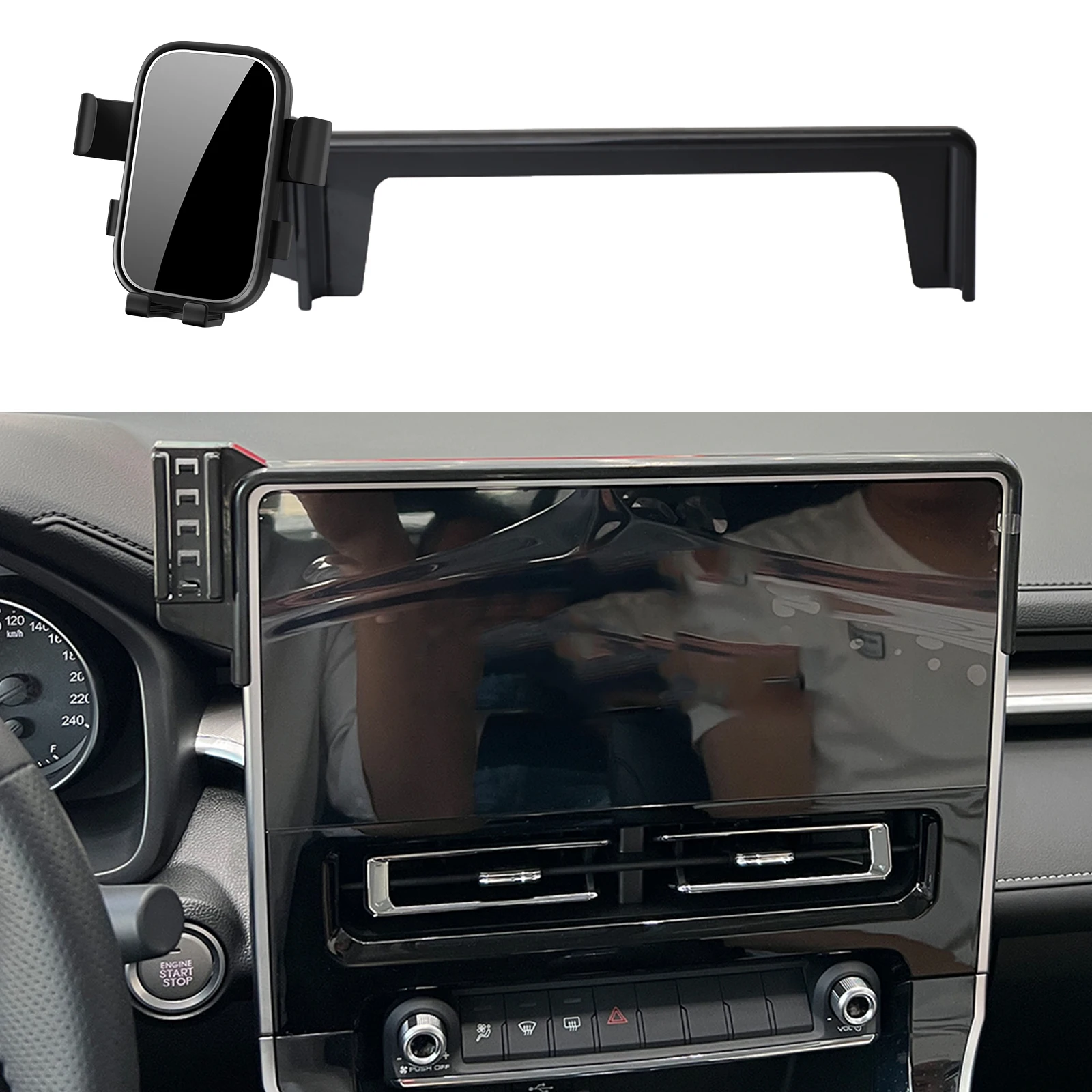 

Car Phone Holder for Haval M6 PLUS 2021-2023 GPS Bracket Navigation Stand Auto Accessories