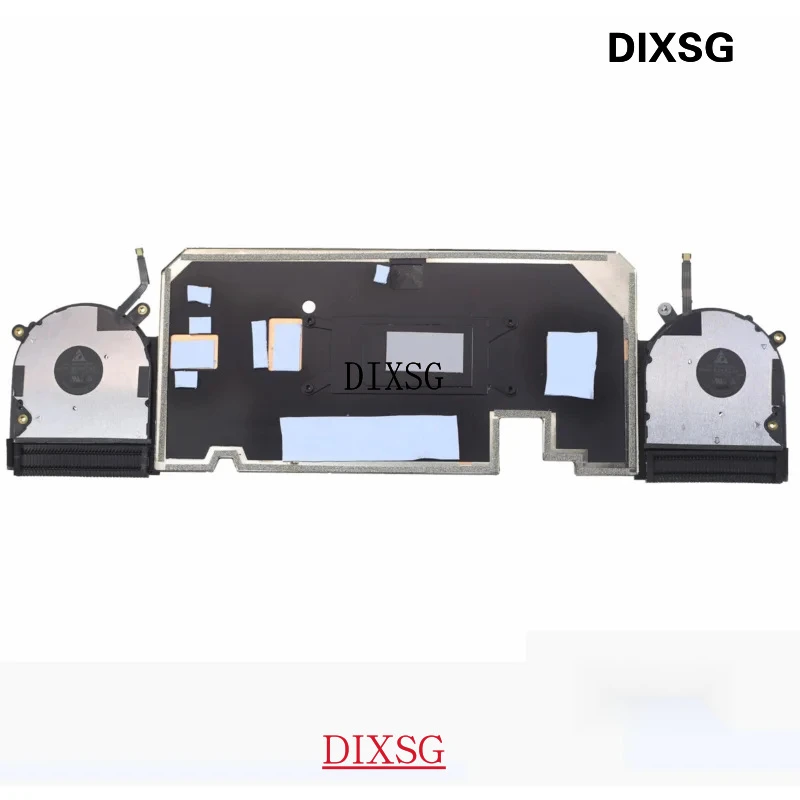 Вентилятор радиатора процессора ноутбука для DELL XPS 13 7390 9310 2-в-1 00VMDK AT2C9001DT0