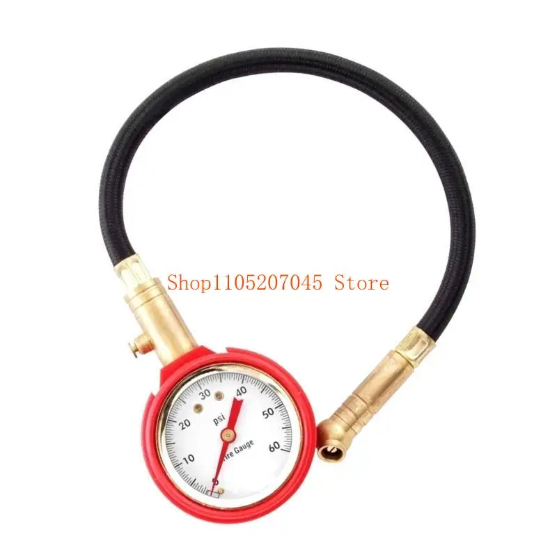 

Манометры для шин 0-60PSI, указатели для накачивания шин, автоматические манометры для накачивания шин, измерительный инструмент