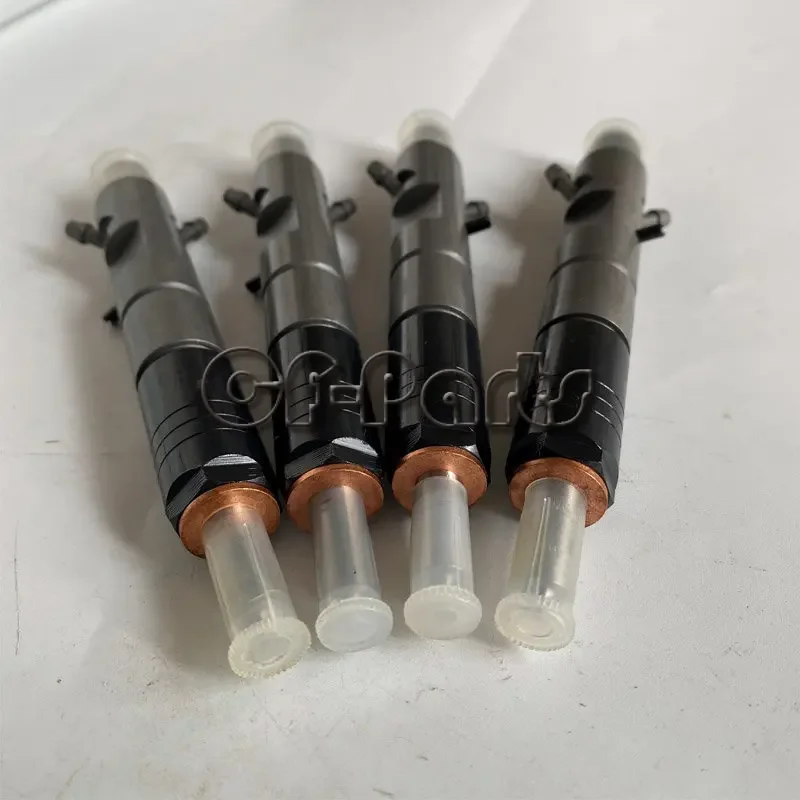 4pcs Fuel Injector 236-5707 for Caterpillar CAT Engine 3054C Vibratory Compactor CB-534D CB-534DXW