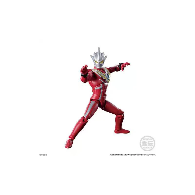 Bandai shodo brinquedo ultraman super dinâmico a o2 anime figuras de ação modelo presente brinquedo coleção para crianças ornamentos de mesa