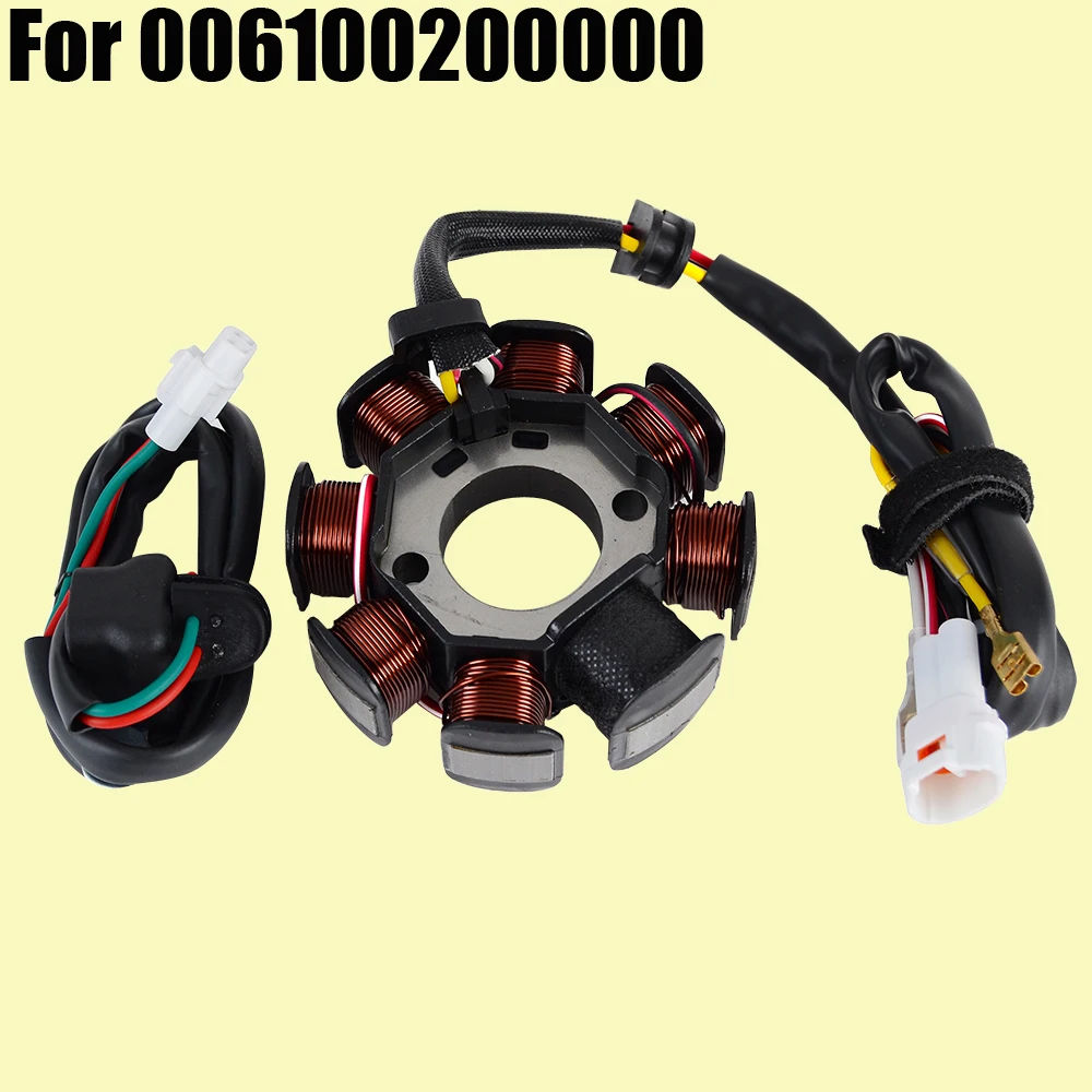 

Stator Coil For Beta RR 125 250 300 350 390 400 430 450 480 498 520 Racing Factory 2T 4T Xtrainer 006100200000