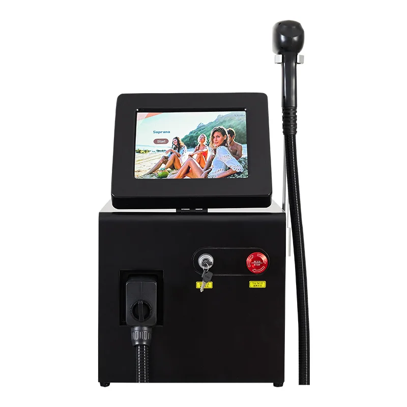 Semiconductor Laser Hair Removal Machine 808nm ice Platinum Permanent Depilation ALL Skin