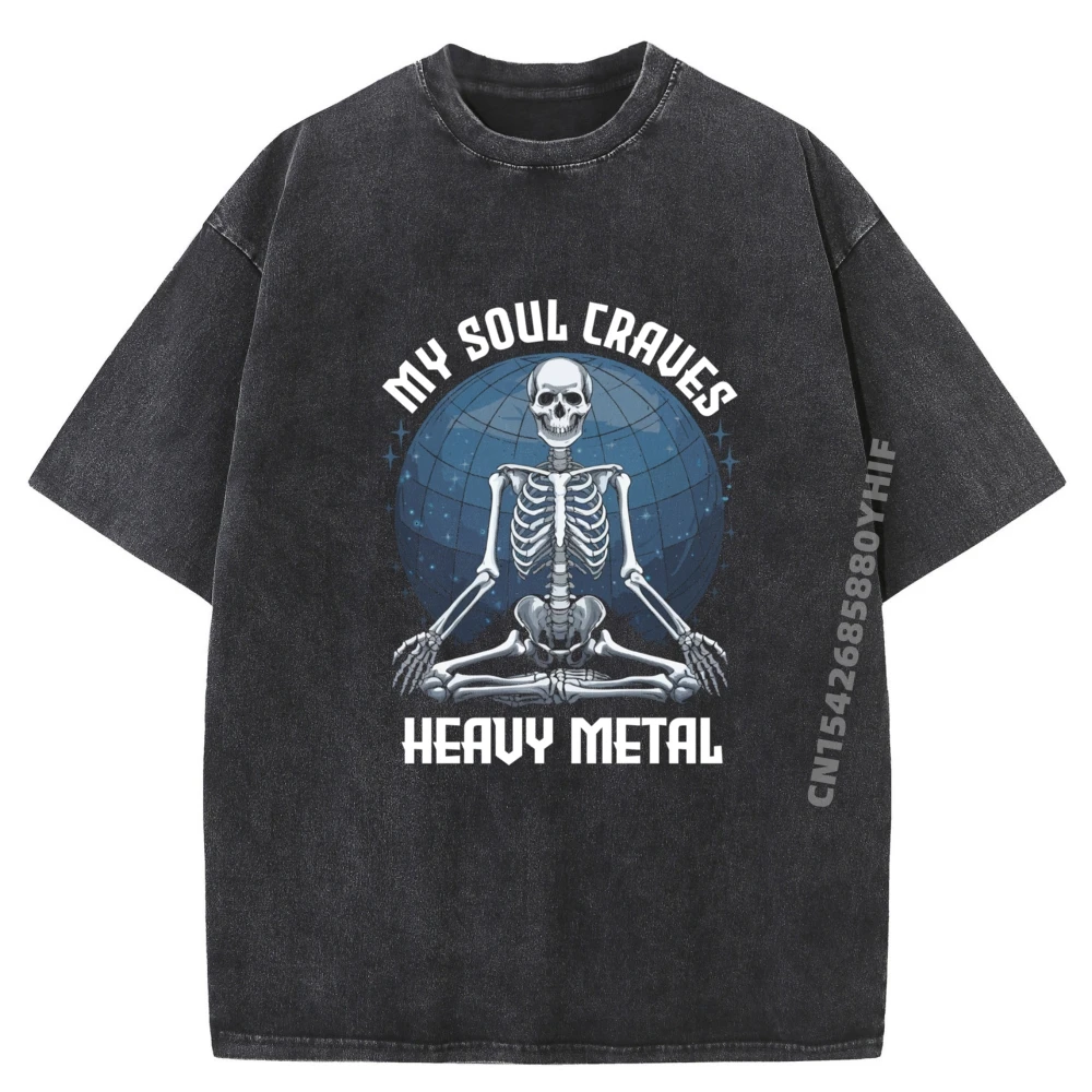 

Забавные футболки Fans My Soul Craves The Sound, мужская винтажная стираная одежда, футболка с графическим рисунком, мужская одежда, топы с принтом