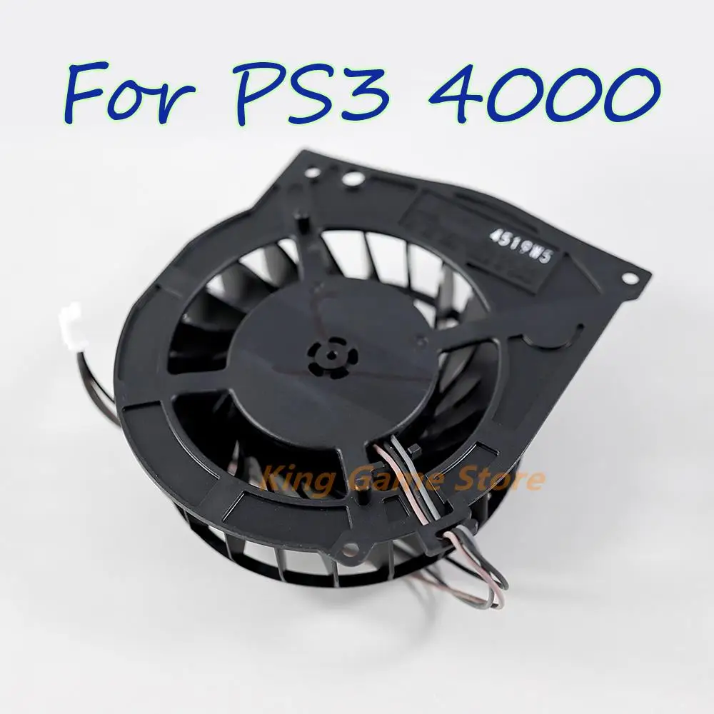 1pc/lot Original Cooling Fan Replacement for Sony Playstation 3 PS3 Super Slim 4000 4K CECH-4201B Cooler Fan Controller