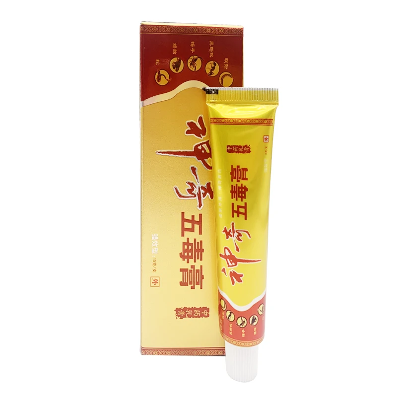 1pcs 15g chinesische Medizin Anti-Juckreiz-Creme YG-2135