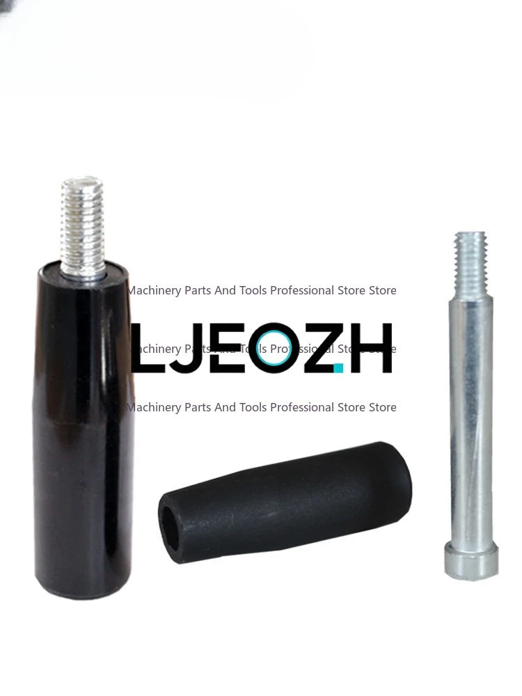 Metal Rotating Handle Machine Tool Hand Wheel Fixed Rocker Hand Chrome Hand Wheel Bakelite Rotating Handle M6M8m10