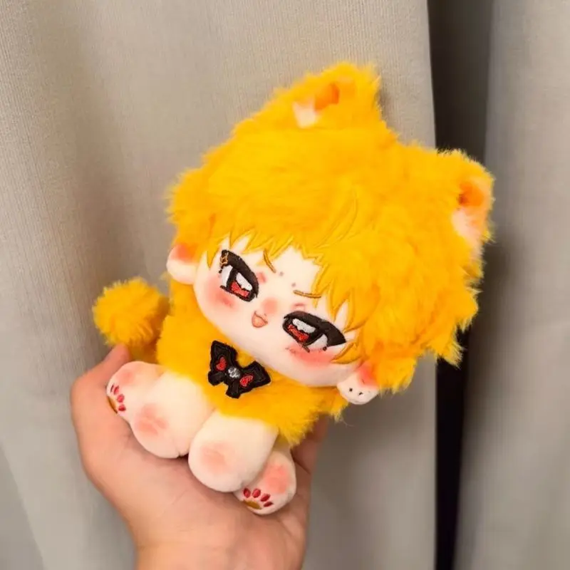 

JoJo's Bizarre Adventure Dio Brando 15CM Cute Cosplay Cotton Doll Stuffed Toys Plushie Gift Pendant Keychain Christmas Present