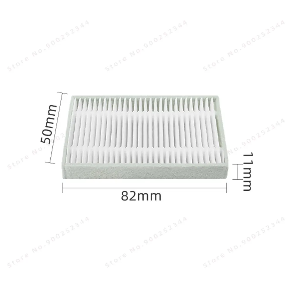 متوافق مع قطع غيار ( ECOVACS YEEDI Y1 PLUS / Y1 PRO PLUS ) فرشاة جانبية مرشح Hepa ممسحة قماش أكياس الغبار الملحقات الاستهلاكية