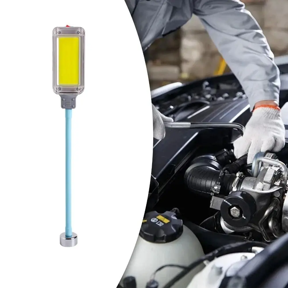 

USB Charging Strong Light Flashlight Handheld Design Magnetic Bottom Portable Work Light High Brightness Multi-functional