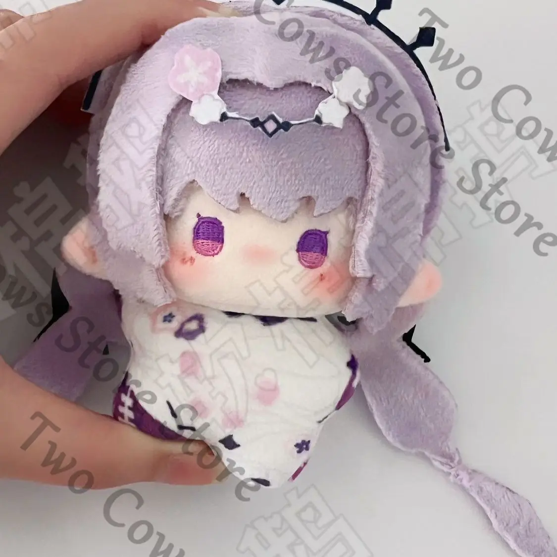 

Honkai: Star Rail Castorice Anime Cosplay Plush Cotton Doll Toys Cartoon Maumet Puppet Pendant Gift Room Decorate