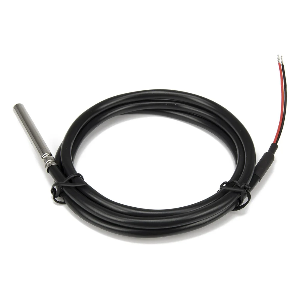 FTARP03 NTC 1m PVC cable stainless steel waterproof probe 10K 3K resistance RTD temperature sensor