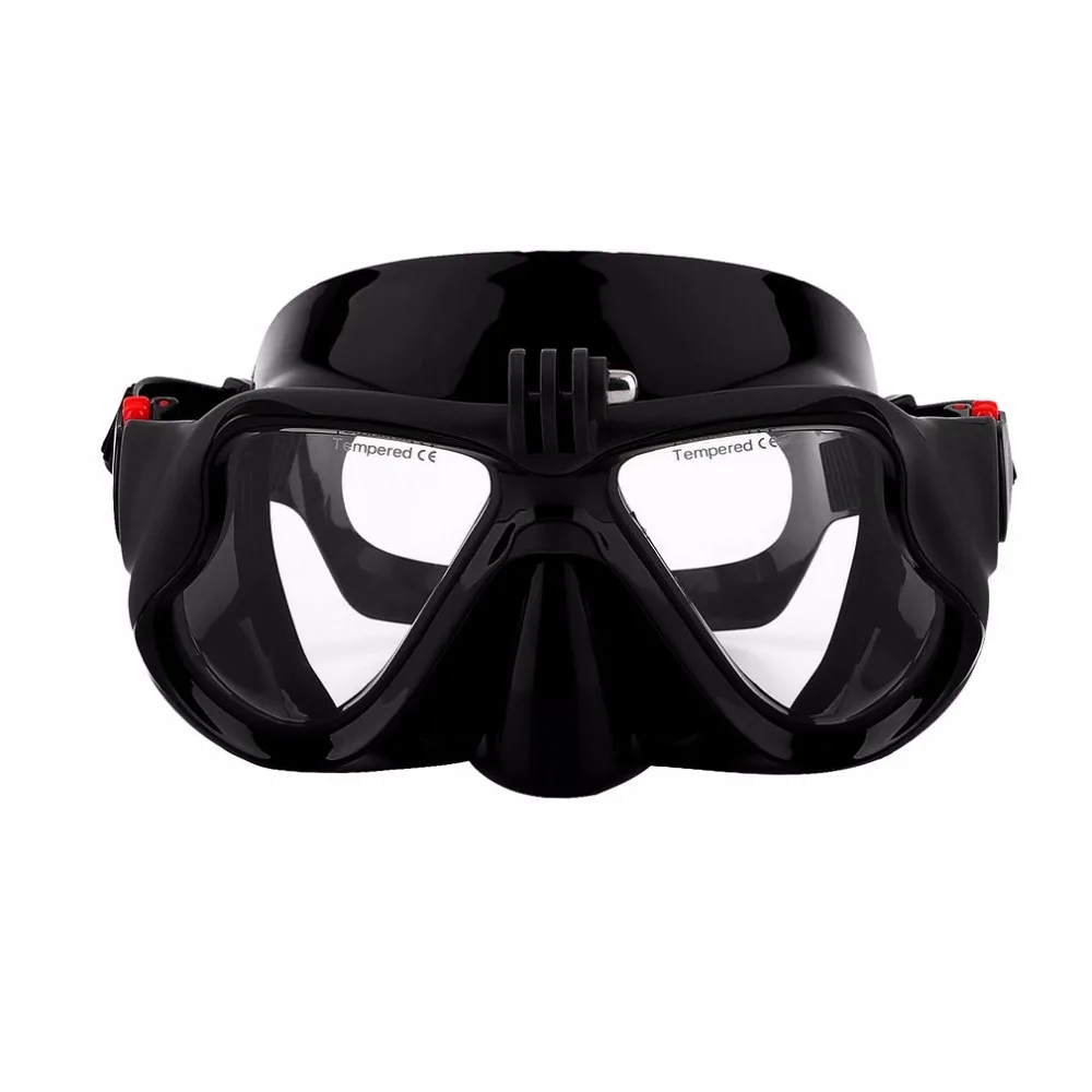 Professional Underwater Camera Diving Mask Scuba Snorkel Swimming Goggles for GoPro Xiaomi SJCAM Dji OSMO SJ 360 Sports Camera