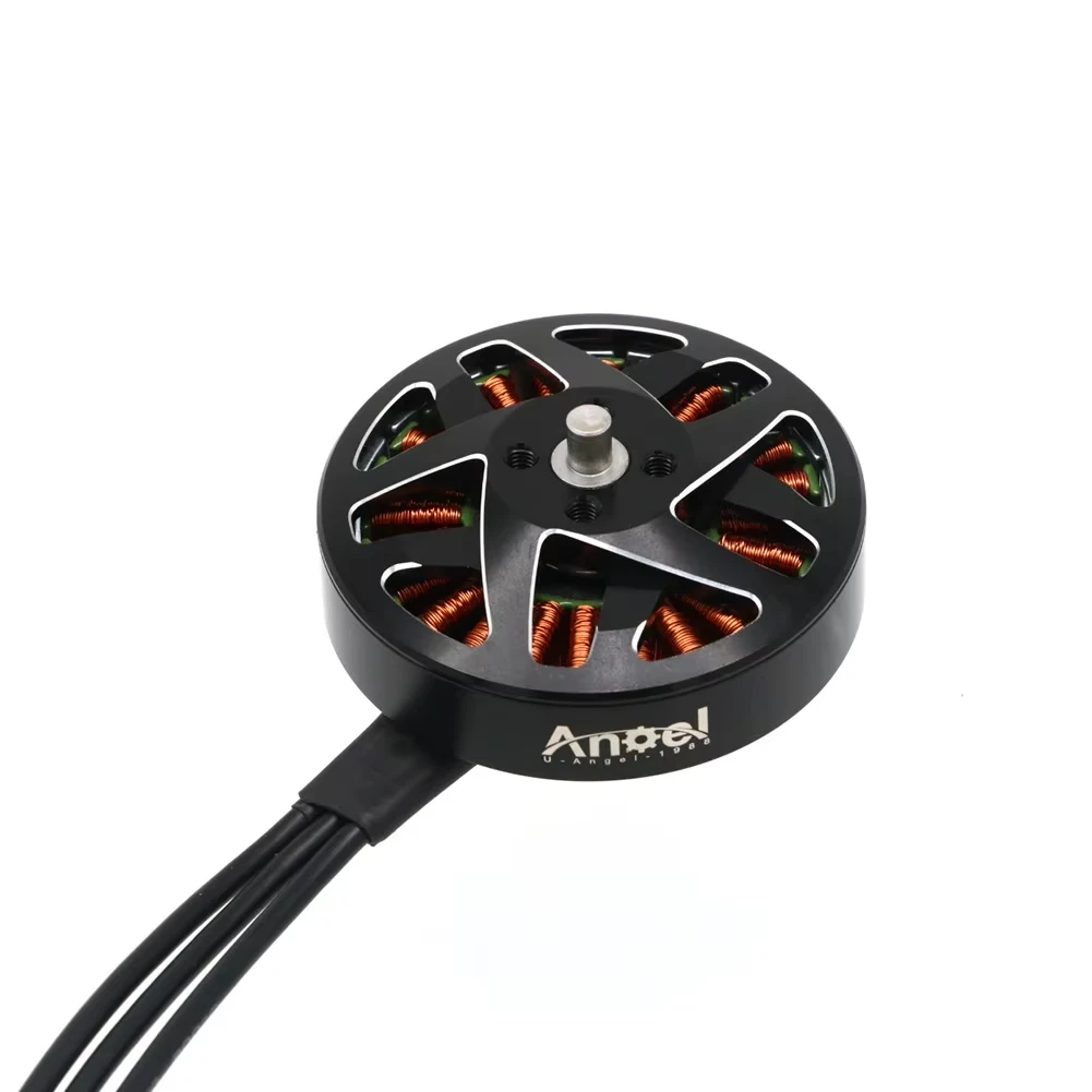 AP4pcs Angel X4108 4108 380KV 600KV Brushless Motor shaft 5.0mm For FPV Drone MultiRotor Helicopter Large Torque Low Noise Motor