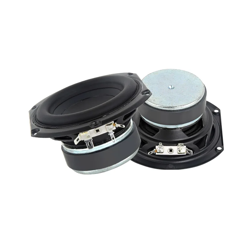 4 Inch Subwoofer Speakers Unit 4Ohm 30W Hifi Bass Audio Music Woofer Bookshelves Home Theater Loudspeaker 1Pc