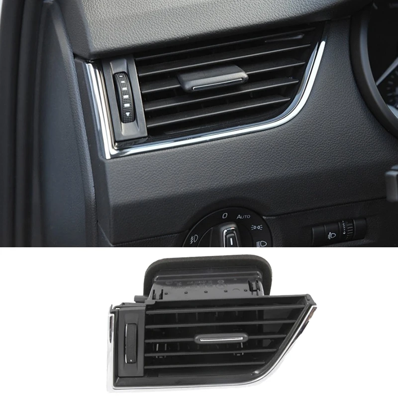 Car Dashboard Central Air Outlet Vent For Skoda Octavia 2015-2018 5ED819702