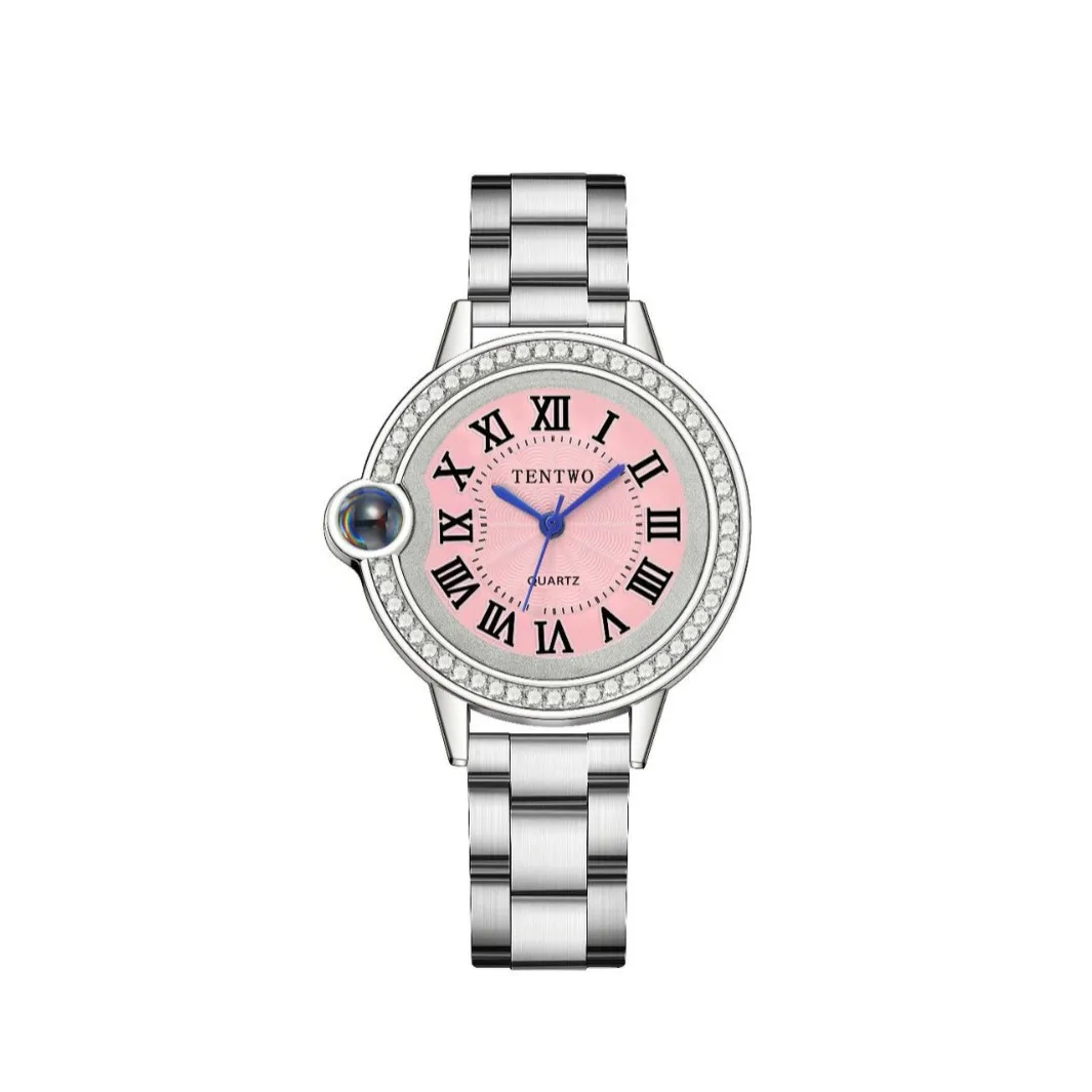 2025 new nasir light luxury niche ladies watch high value women's workplace watch high fashion art watch