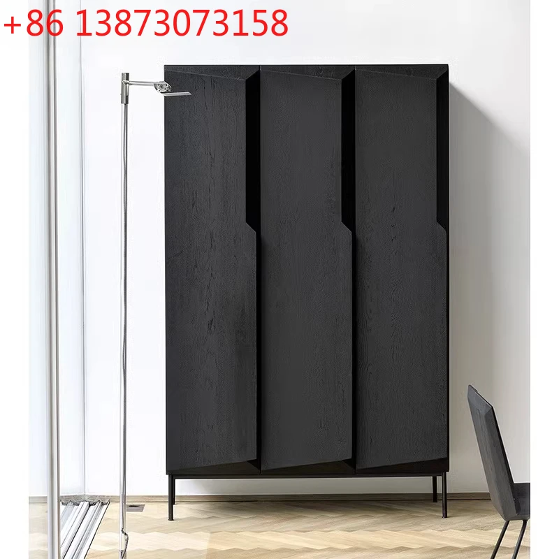 

Small apartment wardrobe personalized creative fashion paint cabinet