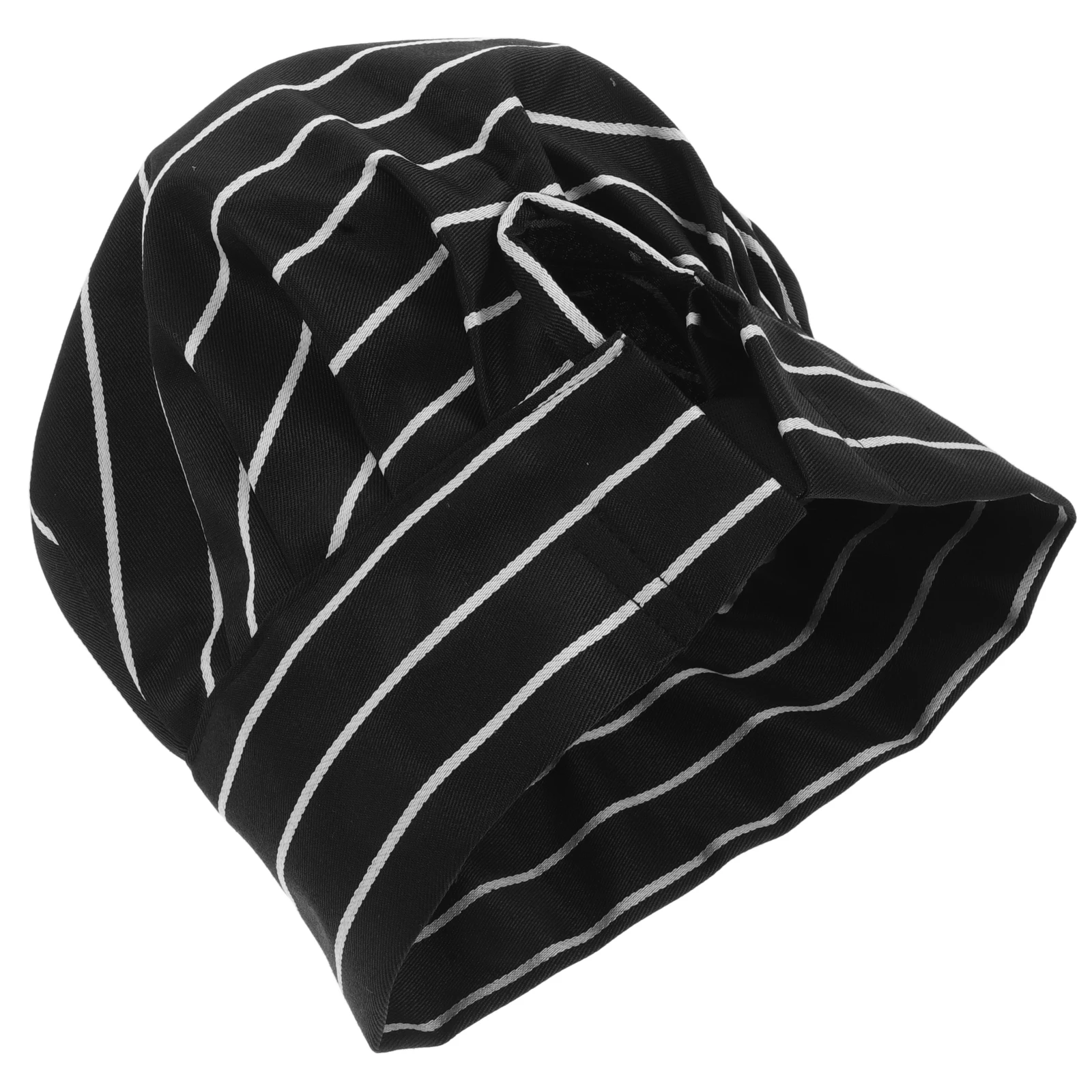 

Pleated Chef Hat 100% Cotton Professional Cooking Hat for Men Women Adjustable Kitchen Cap Suitable Hotel Bakery Use