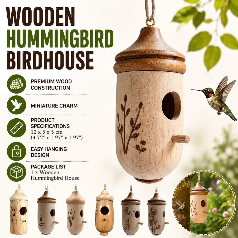 #8 Compare Birdhouses Before You Buy