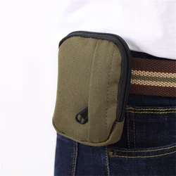 Tactical Outdoor Waist Bag Nylon Mini Wallet Card Bag Small Pocket Key Pouch Money Bag Men Waterproof Portable EDC Pouch Hunting