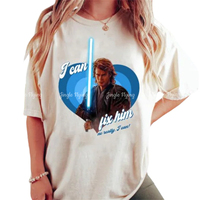 I Can Fix Him No Really I Can T-shirt Anakin Skywalker Shirt Graphic Unisex Tee