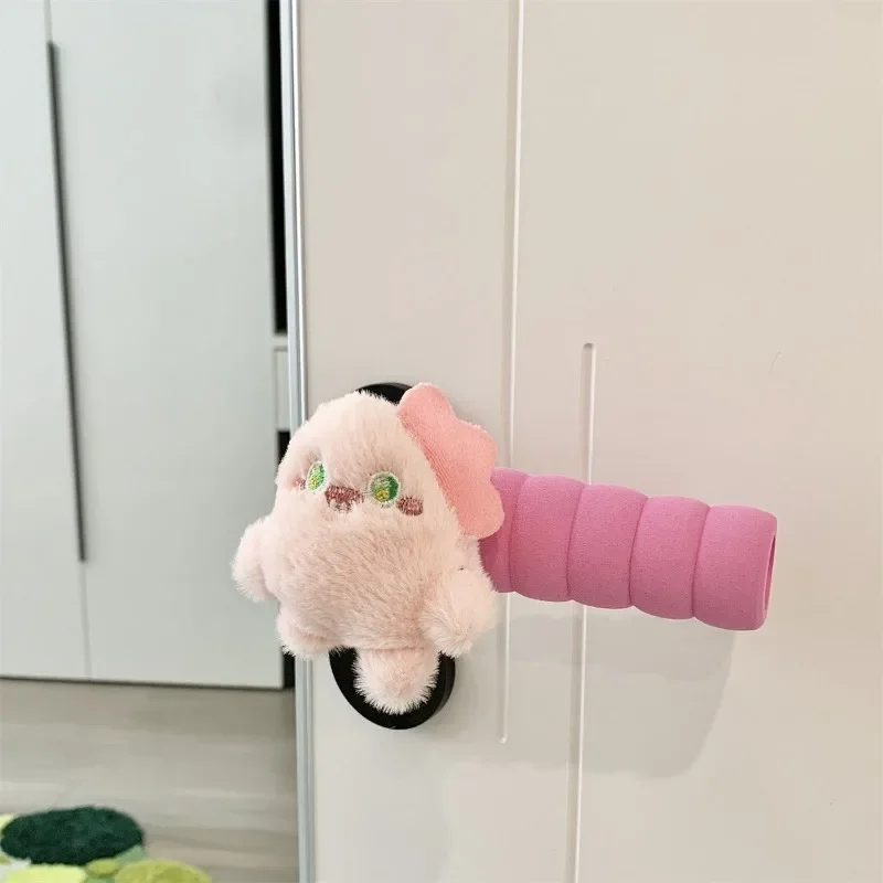 Cute Animal Handle Cover for Kids Safty Furniture Decoration Home Accessory Anti Bump and Anti Static Static-free Protective