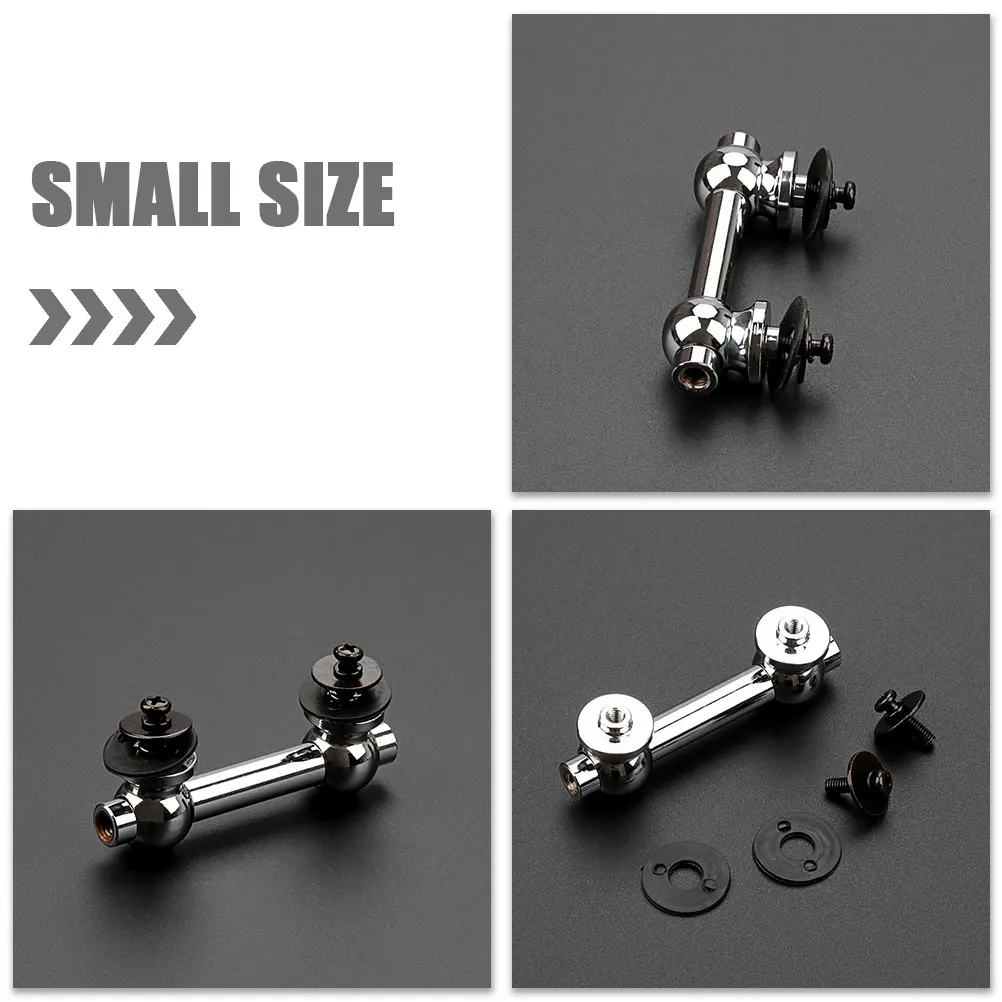 

Double-end Drum Snare Drum Lug Premium Replacement Parts for Bass Snare Drums Alloy Practical Connector Gifts Musicians